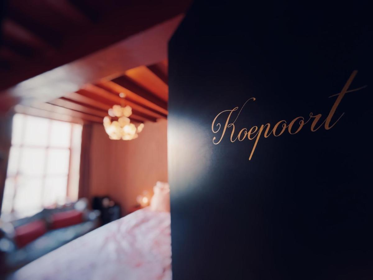 Boutique Hotel Bajoene Middelburg Eksteriør bilde
