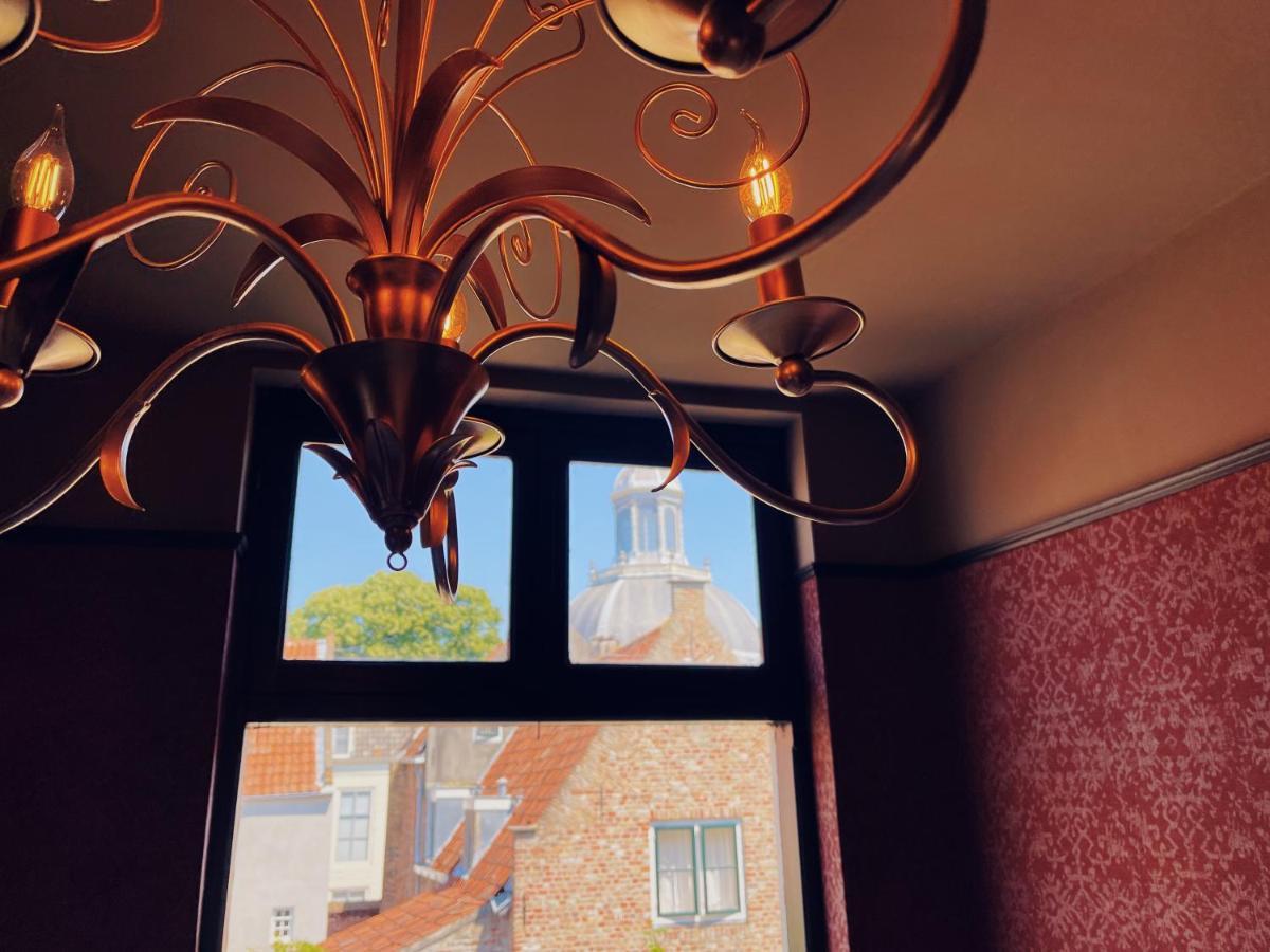 Boutique Hotel Bajoene Middelburg Eksteriør bilde