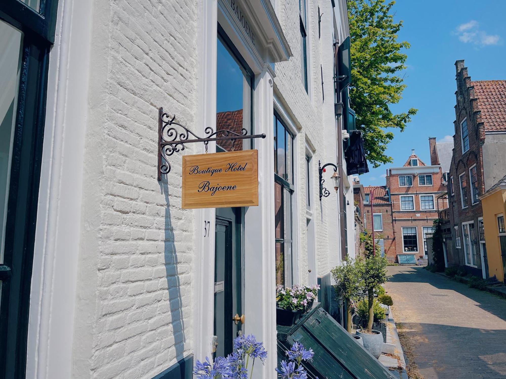 Boutique Hotel Bajoene Middelburg Eksteriør bilde
