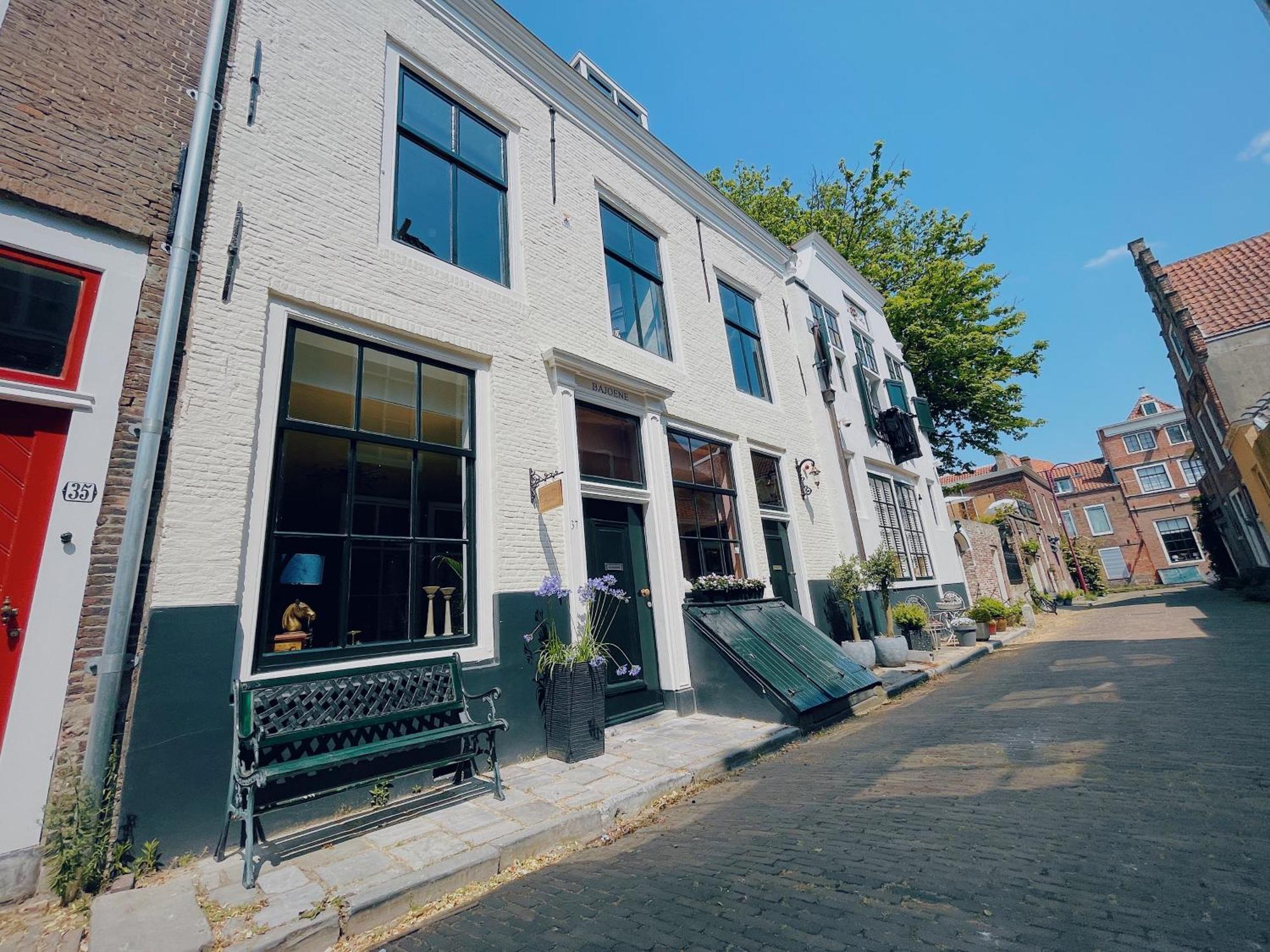 Boutique Hotel Bajoene Middelburg Eksteriør bilde
