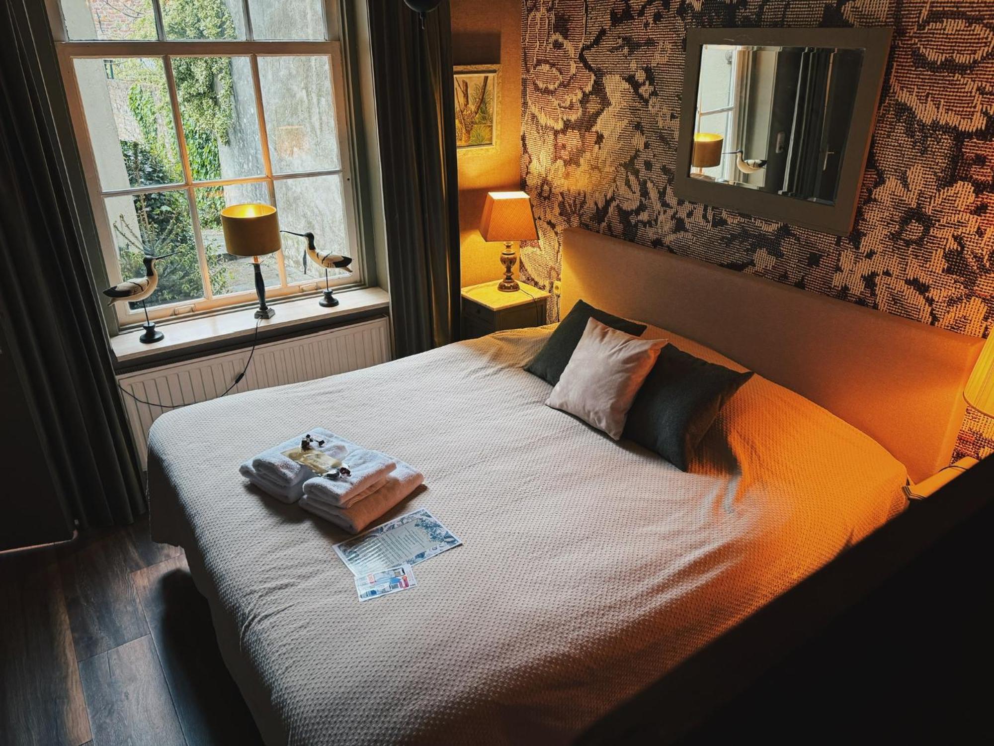 Boutique Hotel Bajoene Middelburg Rom bilde